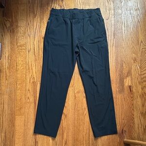 Women’s navy travel pants